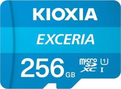 Kioxia Exceria M203 MicroSDXC 256 GB Class 10 UHS-I/U1 (LMEX1L256GG2)