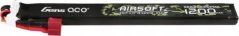 Gens Ace akumulátor Gens Ace 25C 1200mAh 3S1P 11.1V Airsoft Gun Lipo z konektorem T Plug Long size