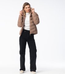 Hi-Tec dámska Bunda zimowa pikowana Dámy Safi Sp beige Rozmer S