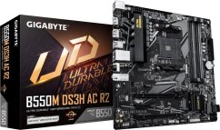 Gigabyte B550M DS3H AC R2