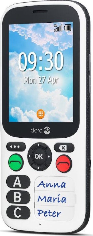 Doro Doro 780X black-white