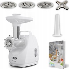 Smapp Maszynka do mięsa SMAPP 490.8 2200W Biela