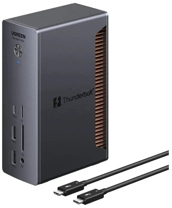 Ugreen Stacja dokująca U715 Revodok Max Thunderbolt 5 13w1 (45790A)