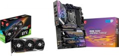 MSI GeForce RTX 3080 Gaming Z Trio 10GB GDDR6 + MPG Z590 GAMING FORCE