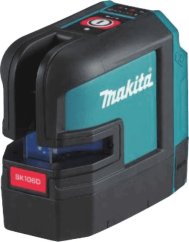 Makita Krížový líniový laser SK106DZ Červený 25 m