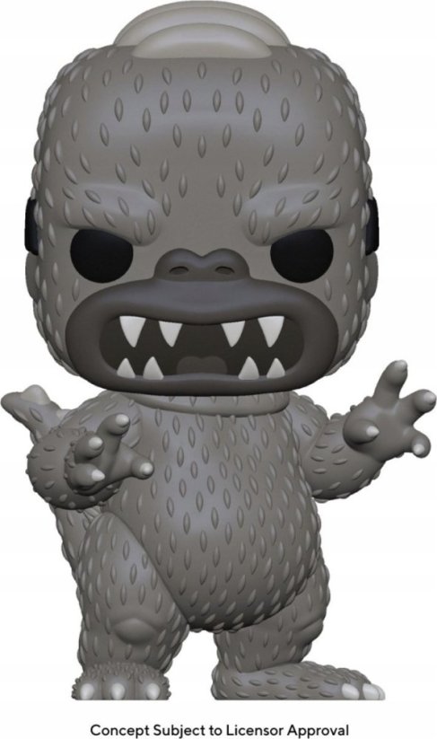 XXX_Funko (właściwy Funko Pop) Funko Pop! The Simpsons Homerzilla