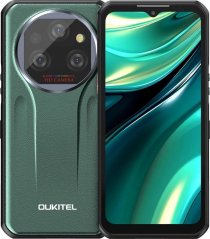 Oukitel WP39 5G 6/256GB Zielony  (WP39-GN/OL)
