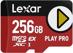 Lexar Play Pro MicroSDXC 256 GB UHS-I  (LMSXPS0256G-BNNNG)