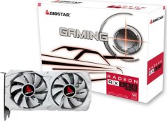 Biostar Karta graficzna BIOSTAR Radeon RX 580 8GB White D5