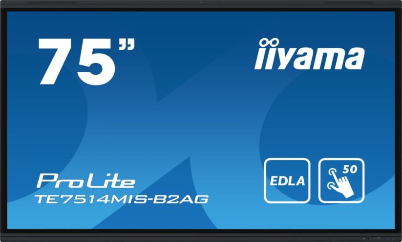 iiyama Dis Public 75 Iiyama TE7514MIS-B2AG UHD