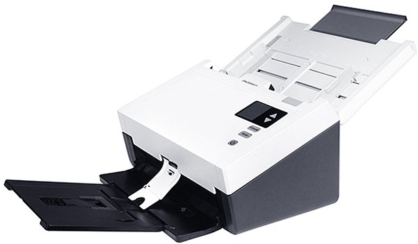 Avision AD345GWN A4 Skaner dokumentów 60ppm/A4/USB3.2/LAN/Wi-Fi/Duplex - Skaner dokumentów - A4