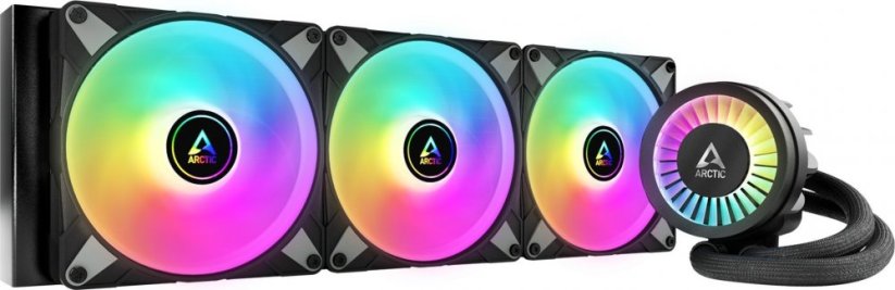 Arctic Liquid Freezer III 420 A-RGB Black (ACFRE00145A)