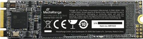MediaRange 512GB M.2 2280 SATA III (MR1023)