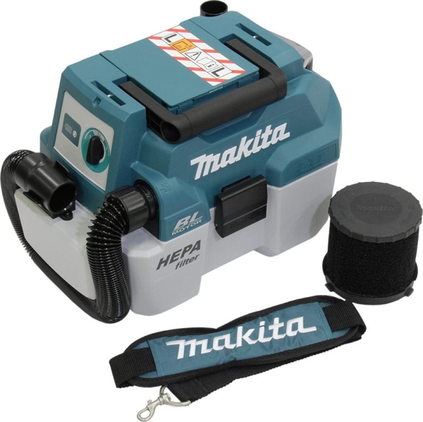 Makita  DVC750LZX3 18 V
