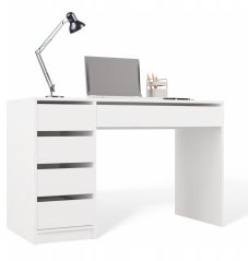 Duronic Arto biele 120 cm x 55 cm