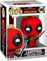 XXX_Funko (właściwy Funko Pop) FUNKO POP! Vinyl Figure: Deadpool & Wolverine - Dámypool