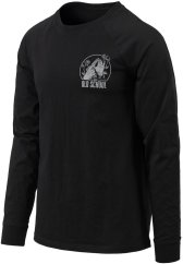Helikon-Tex T-shirt Long Sleeve (Old School) - Čierny