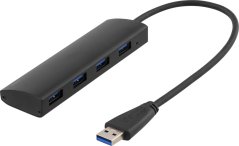 Deltaco 4x USB-A 3.1 Gen1 (UH-481)