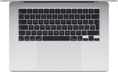 Apple MacBook Air 15" Silver/M3-8C-CPU,10C-GPU/16GB/256GB SSD/BKey-ID-Deutsch/35W Dual USB-C Power