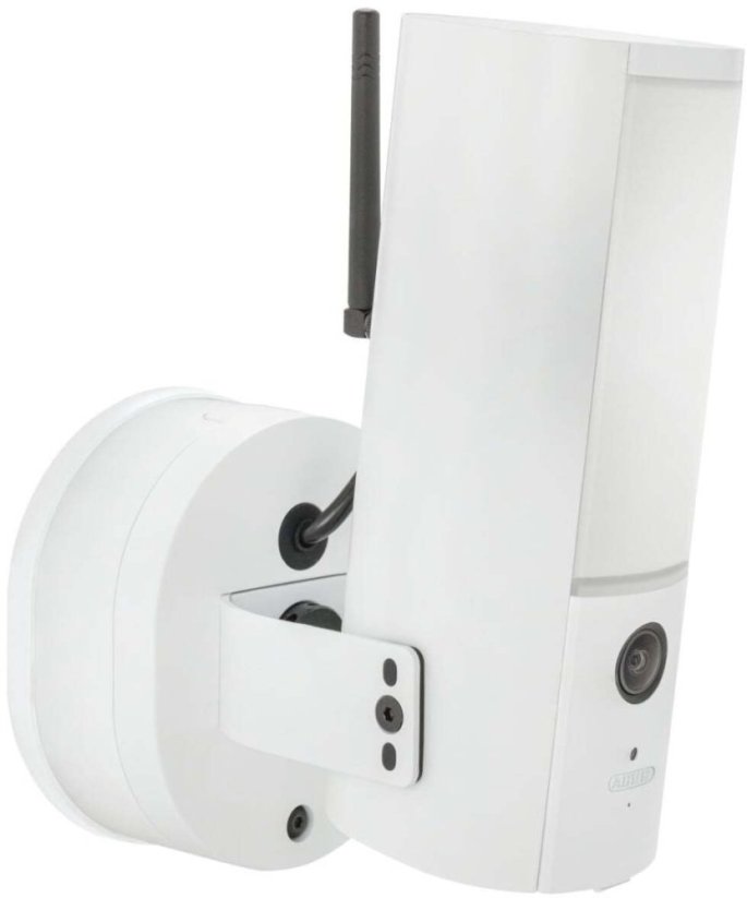 Abus vonkajšia WLAN ze światłem Biela (PPIC46520W)