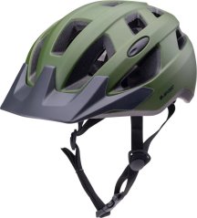 hitec prilba bicyklová Brenn r. L 58-61 cm Zelený