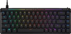 Asus ASUS Klávesnice ROG FALCHION ACE HFX, Mechanická, Magnetický switch, USB, US, černá