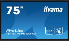 iiyama Dis Public 75 Iiyama TE7514MIS-B2AG UHD