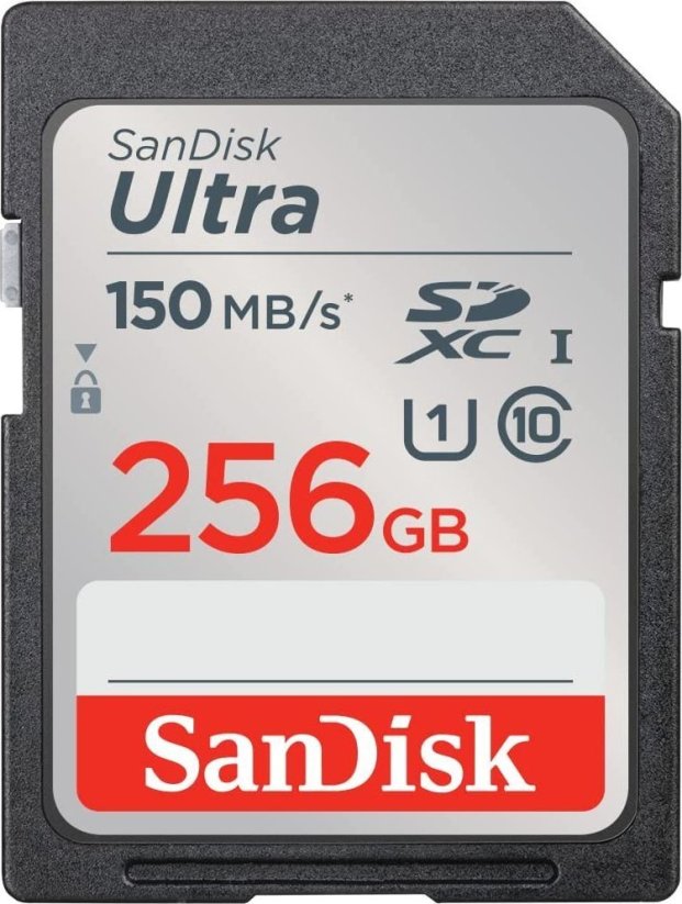 SanDisk Ultra SDXC 256 GB Class 10 UHS-I/U1  (SDSDUNC-256G-GN6IN             )