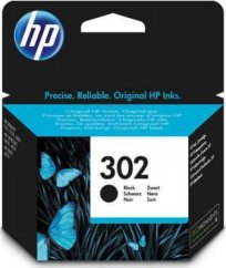 HP HP 302 - Dye-Based Black - Original Ink Cartridge - for Deskjet 11XX, 21XX, 36XX, Envy 45XX, Officejet 38XX, 46XX, 52XX