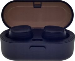 2GO 2GO TWIN BT Słuchawki Bezprzewodowy Douszny Połączenia/muzyka Bluetooth Čierny