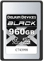 Delkin Delkin CFexpress 4.0 BLACK, VGP200, R1830/W1740 (Type A | 4.0) 960GB