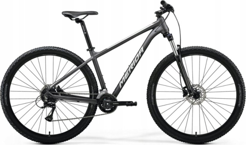 Merida Dviratis Merida Big.Nine 20 VI1 matt dark silver(silver)-37 cm / S (Dydis: 37 cm / S)