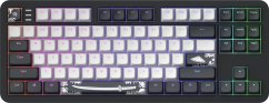 Dark Project ALU87B Bushido G3Ms Moonstone (DPKB_BUSHIDO_87_ANSI)