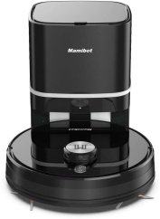 Mamibot Plaunantis robotas siurblys su dulkių išpylimo stotele Mamibot EXVAC890SET Glory, baterija 5200 mAh, juodas