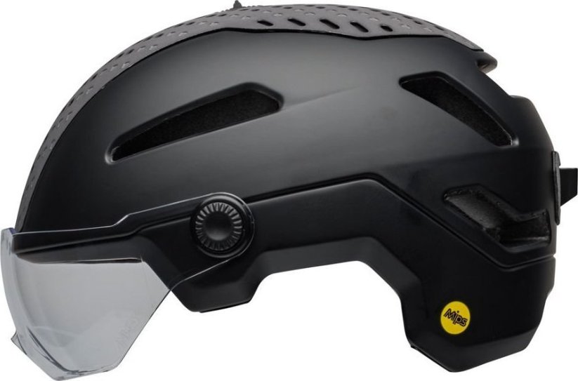 Bell prilba mestský BELL ANNEX SHIELD INTEGRATED MIPS matte black roz. M (55–59 cm) (NEW)