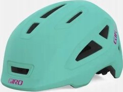 Giro prilba detský GIRO SCAMP II matte screaming teal bright pink roz. S (49-53 cm) (NEW 2024)...