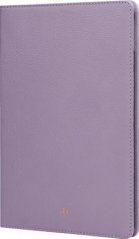 NoName Tokyo - iPad 10.2" (2021 - 9th Gen) - Daybreak Purple - full grain pebbled leather cover