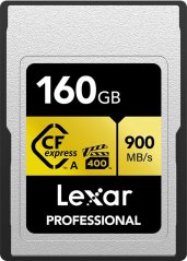 Lexar Professional Gold CFexpress 160 GB  (LCAGOLD160G-RNENG)