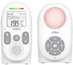 Chillax CB260 Elektrický niania DECT 120 kan. Biely (ATL1428605)