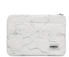 iLike pre notebook 15-16 Inches Fabric Notebook Bag Marble White (ILIUN16LBMW)
