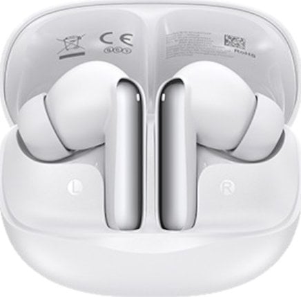 QCY Bezprzewodowe słuchawki dokanałowe TWS QCY MeloBuds HT12 Bluetooth 5.4 HFP/A2DP/AVRCP IPX4 (biele)