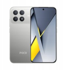 POCO MOBILE PHONE F8 PRO/12/256GB SILVER MZB0M60EU MZB0M60EU (6932554474324)