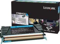 Lexmark C748H3CG Cyan Originál  (C748H3CG)