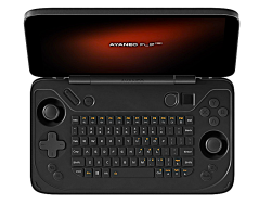 Ayaneo Flip KB – AMD Ryzen 7840U, 16 GB LPDDR5X, 512 GB SSD, Black