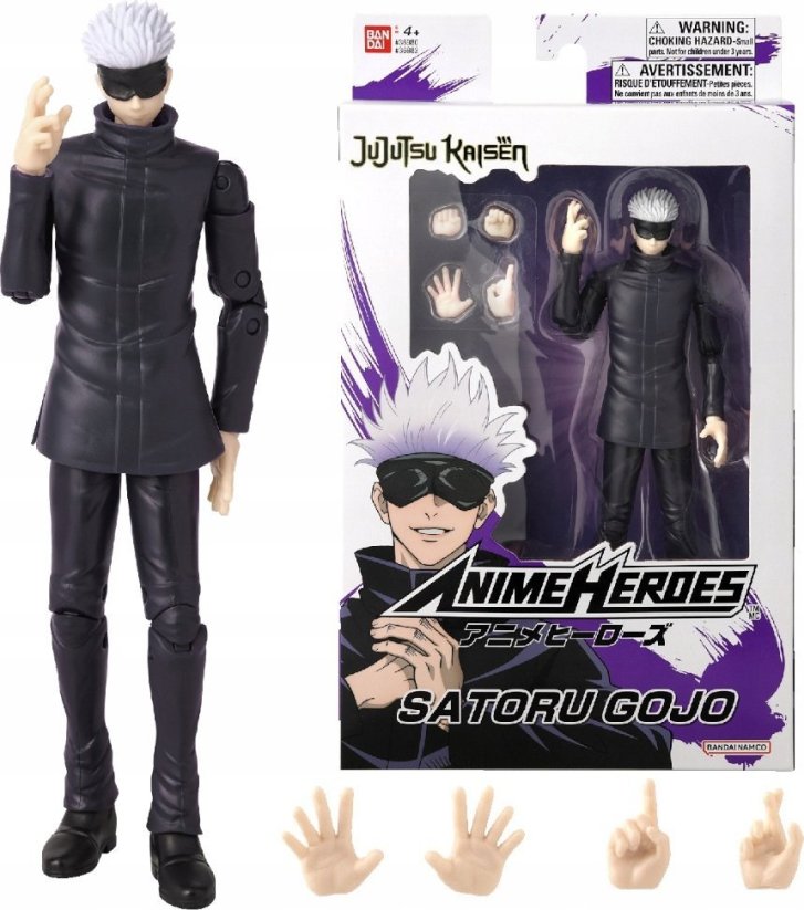 Bandai ANIME HEROES JUJUTSU KAISEN - SATORU GOJO