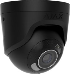 NoName Ajax Kamera HL - kopułka (metalowa) TurretCam (8 Mp/4 mm) (8EU) - black (126266.197.BL1)
