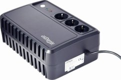 Gembird Zasilacz awaryjny 600VA Line-interactive 3xSchuko AVR Desktop