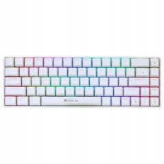 Xtrike Me Wireless Gaming Keyboard XTRIKE ME GK-994W WH White