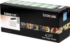Lexmark E260A11E Black Originál  (E260A11E)