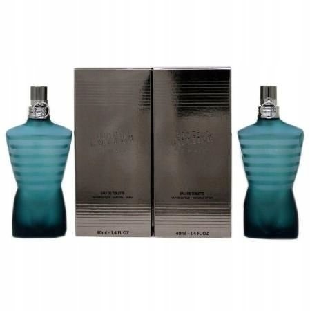 Jean Paul Gaultier Set Duo, Jean Paul Gaultier, Le Male, Eau De Toilette, For Men, 40 ml For Men